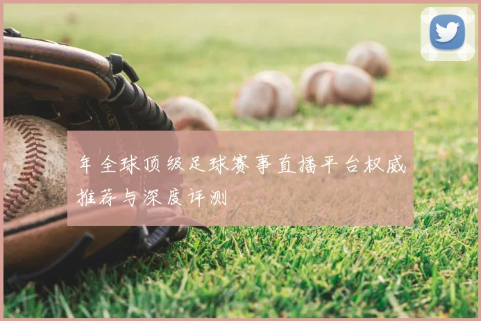 年全球顶级足球赛事直播平台权威推荐与深度评测